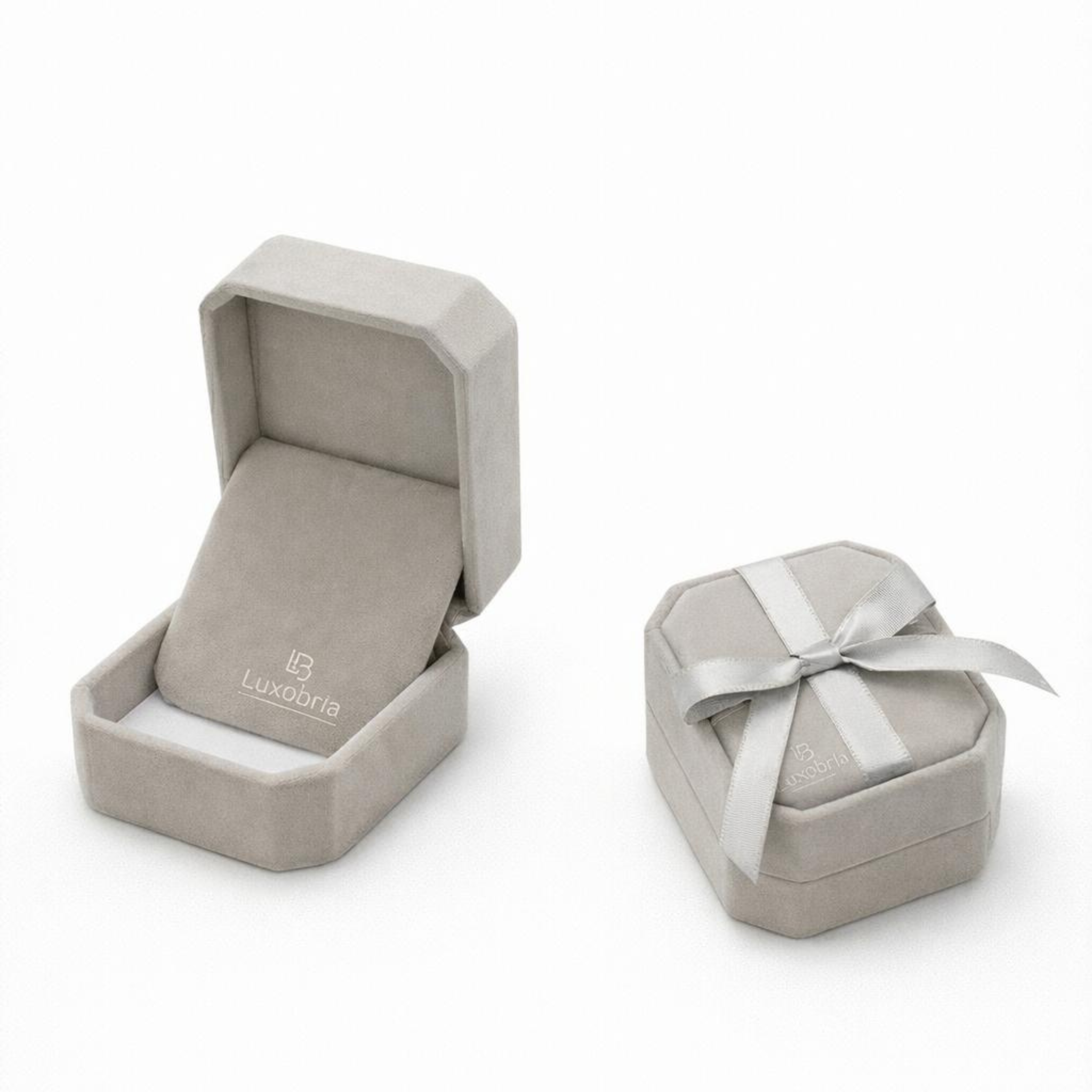 The Eternal Solitaire S925 Sterling Silver Moissanite Pendant Necklace (Silver)